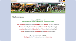 Desktop Screenshot of germantopfoals.com